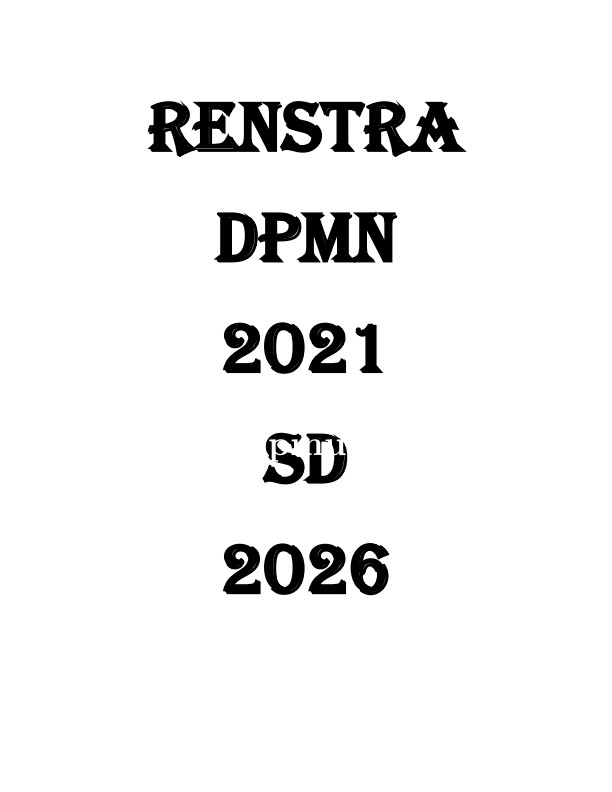 RENSTRA DPMN 2021 - 2026