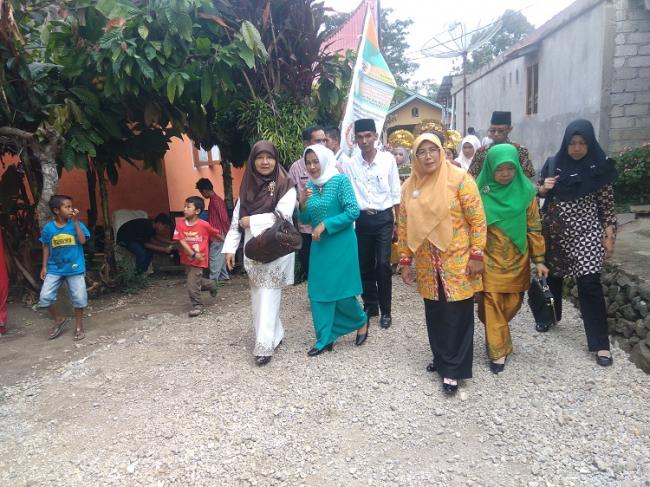 Penilaian Lapangan Kader Posyandu Berprestasi Tingkat Provinsi Sumatera Barat Tahun 2018