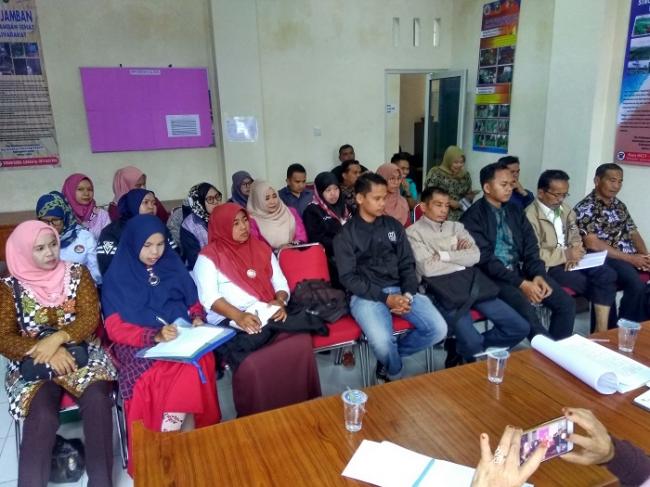 Rakor UPK se-Kabupaten Solok Tahun Anggaran 2019