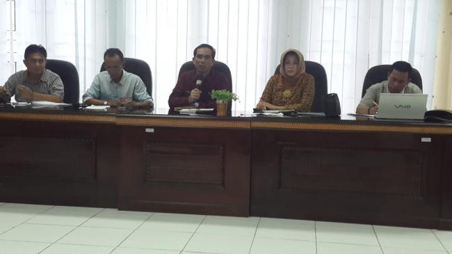 Rakor P3MD Kabupaten Solok Tahun Anggaran 2019