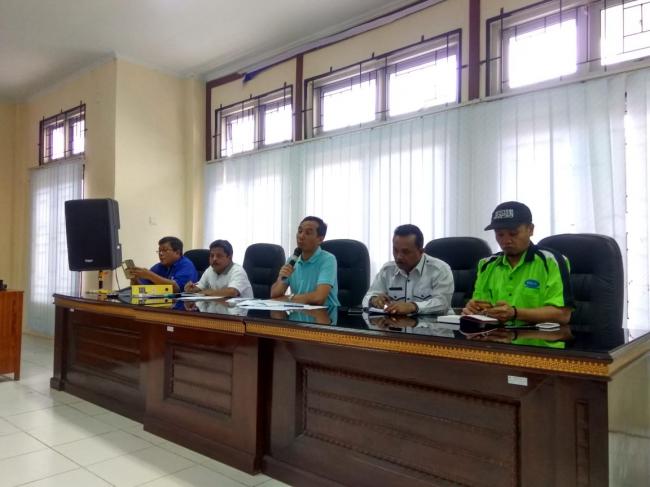 Rakor BUMNag Tingkat Kabupaten Solok Tahun 2019