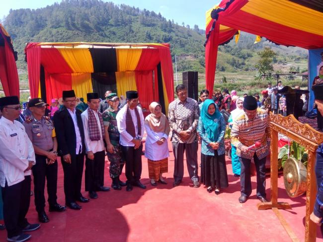 Pencanangan Bulan Bhakti Dasawisma Tingkat Kabupaten Solok Tahun 2019