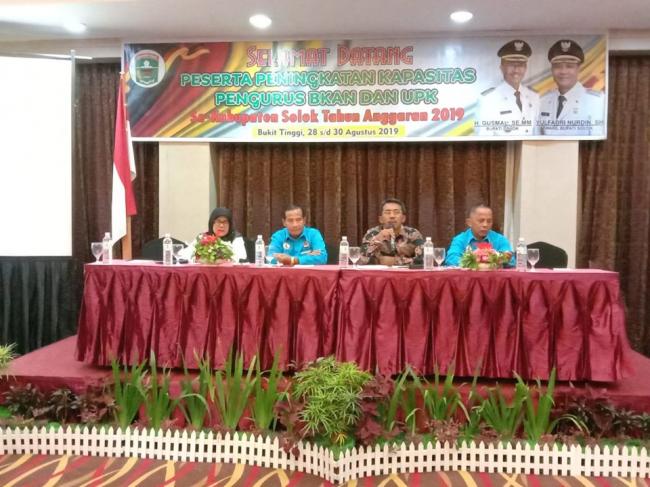 Pelatihan BKAN dan UPK se-Kabupaten Solok Tahun 2019