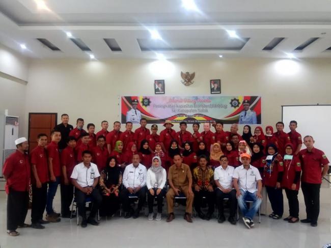 Pelatihan BUMNag se-Kabupaten Solok Tahun 2019