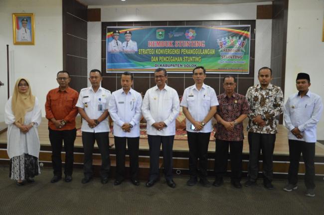 Rembuk Stunting Tingkat Kabupaten Solok