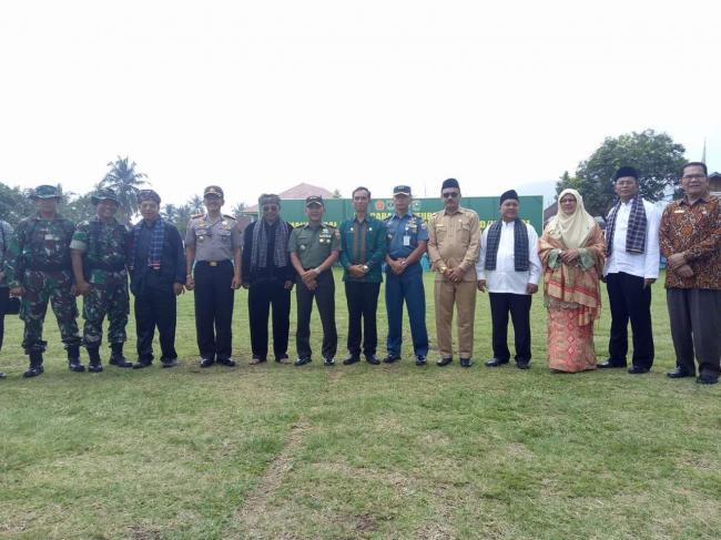 Penutupan TMMD/N ke 101 Tahun 2018 di Kabupaten Solok